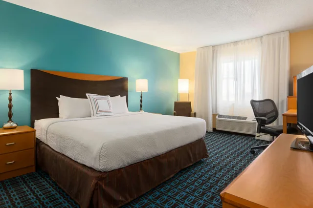 غرفة بسرير كينج، Fairfield Inn & Suites Amarillo West/Medical Center 1/2