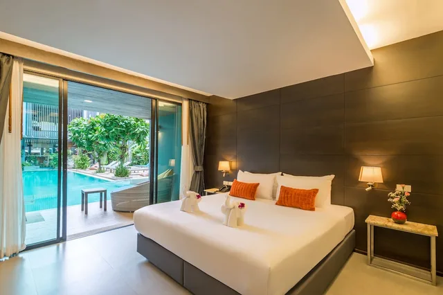 Deluxe, Double Bed, Pool Access، Aree Tara Resort Krabi 6/10