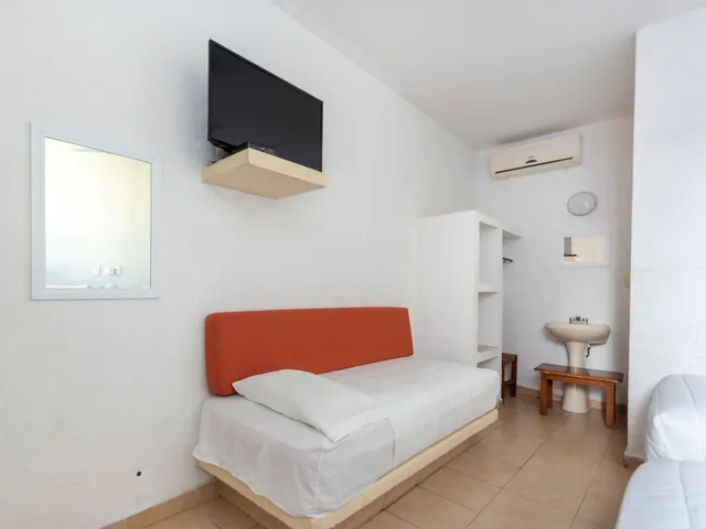 غرفة قياسية ثلاثية، Capital O Hotel El Mejicano Acapulco 8/10