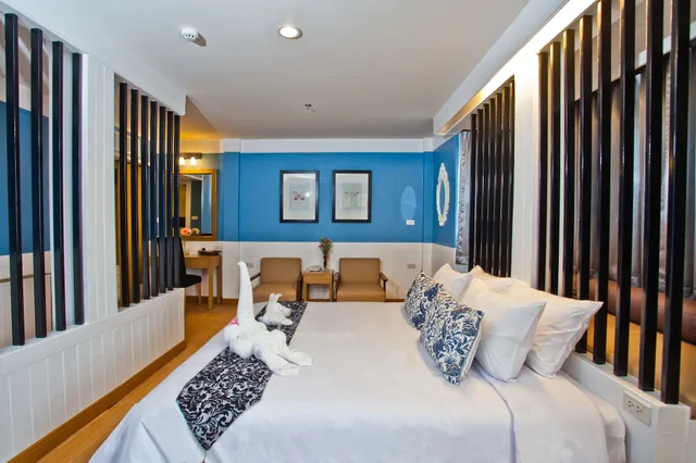 Family, Double Bed, Paradise Hotel 2/5