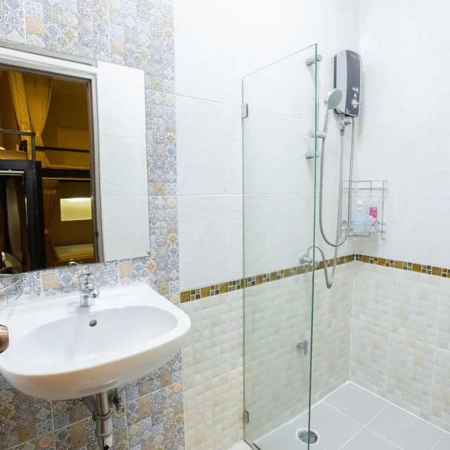 غرفة عائلية بحمام خاص، Restiny Hostel 9/10