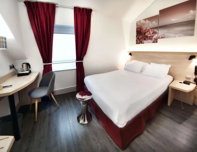 غرفة كلاسيكية بسرير مزدوج، Best Western Saint Antoine 1/5