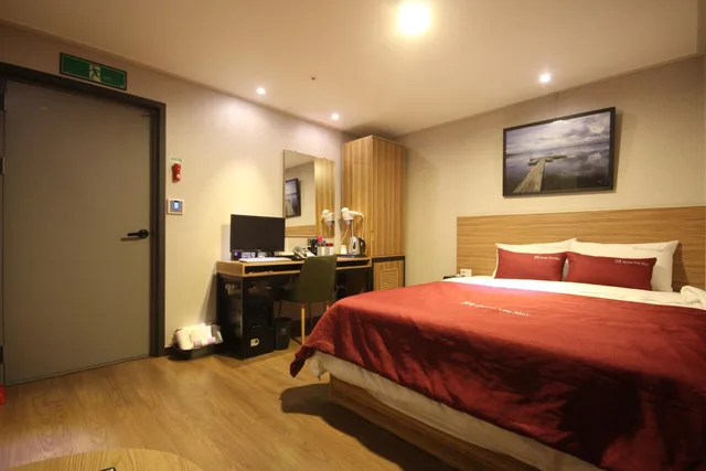 غرفة بسرير مزدوج، Hotel The May Busan Sasang 8/10