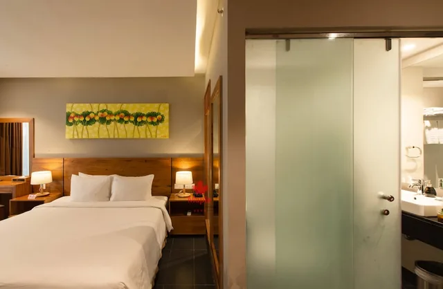 Deluxe, Double Bed, Balcony, Maple Hotel Apartment 3/4