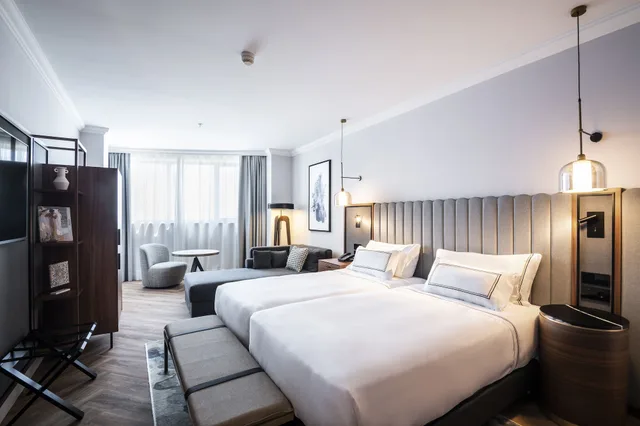 Supreme, Twin Beds، Melia Valencia Palacio de Congresos Formely Hilton Valencia 9/10