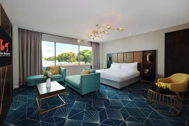 استوديو بريميوم ديلوكس بسرير كوين، Swiss-Belhotel Napier 3/8