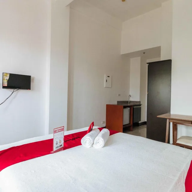 غرفة ديلوكس، Reddoorz Plus @ Banawe Quezon City 10/10