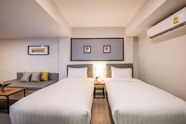 Plus, Deluxe, Twin Beds، Mayson Place Hotel 1/11