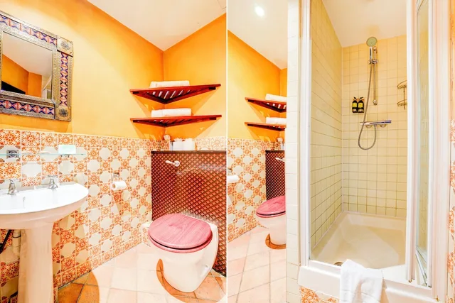 غرفة قياسية مفردة بسرير فردي بحمام مشترك، Church Street Hotel by Belvilla 7/7