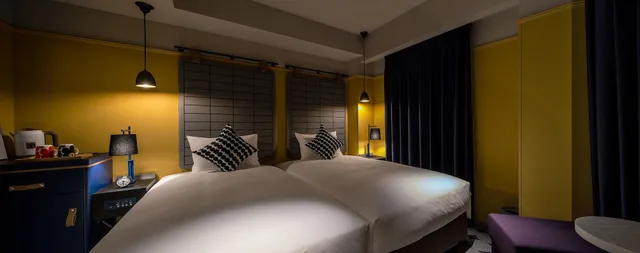 غرفة قياسية بسريرين منفصلين، Hotel Resol Yokohama Sakuragicho 5/7