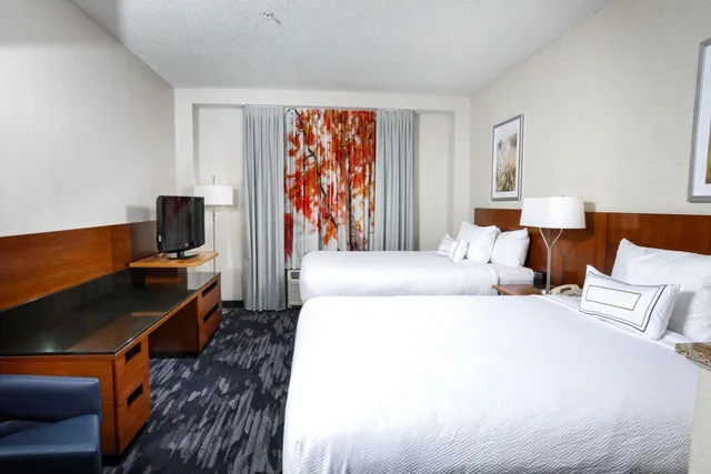 Studio, Queen Bed, Sofa, Fairfield Inn And Suites Charleston North Ashley Phosphate 1/3
