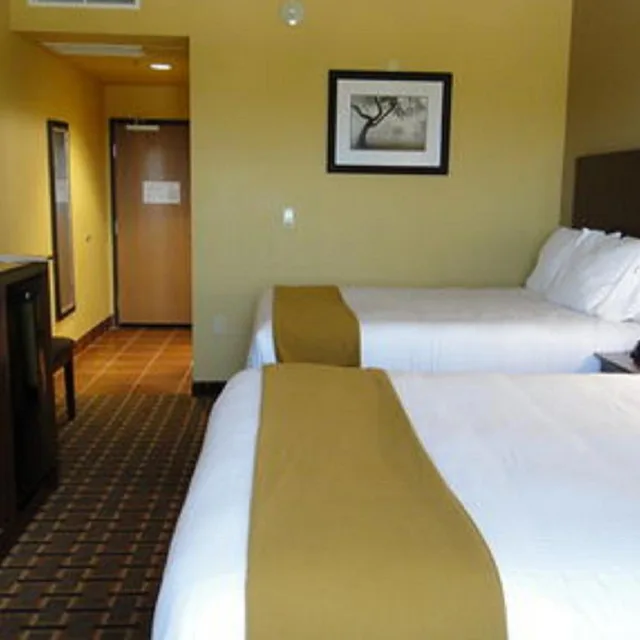 Suite, 2 Queen Beds, Sofa, Holiday Inn Express Hotel And Suites George West 1/5