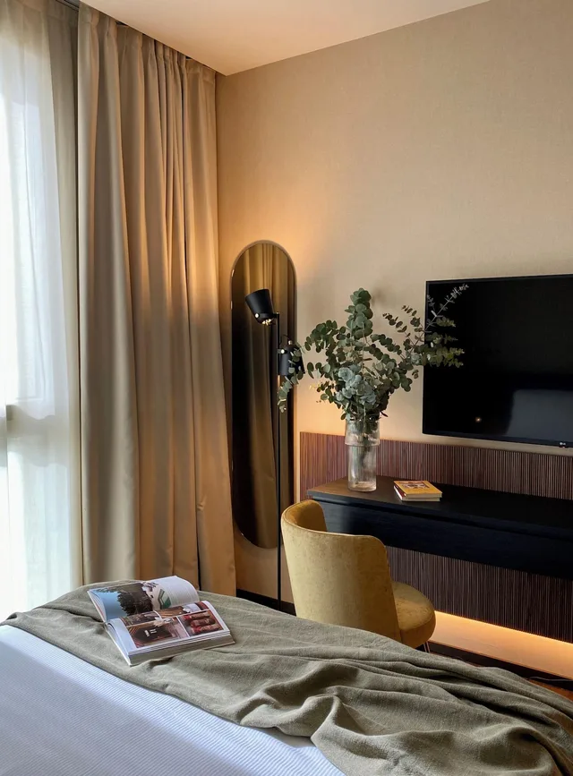 غرفة كلاسيكية بسرير مزدوج، Litta Palace 3/5