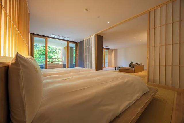 Ambassador, Suite, Twin Beds, 2 Futon Beds, Outdoor Bath، Kinnotake Tonosawa 3/5