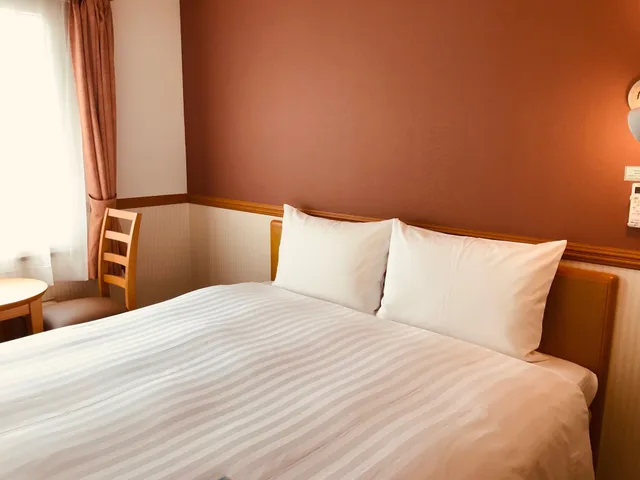 غرفة قياسية بسرير مزدوج للمدخنين، Toyoko Inn Mikawa-anjo-eki Shinkansen Minami-guchi No.1 2/3