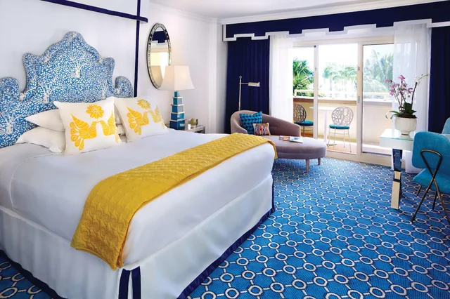 Room, King Bed, Ocean Front، Eau Palm Beach Resort Spa 2/4