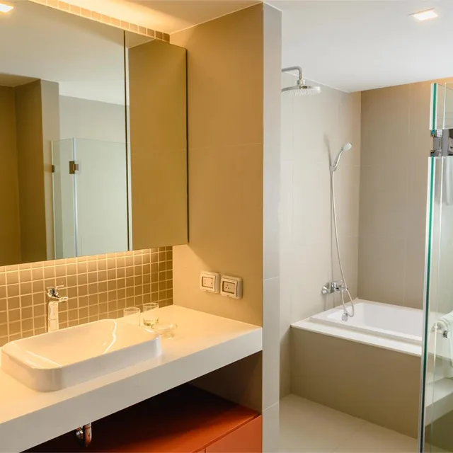 غرفة بريميير بغرفتي نوم، Oakwood Residence Sukhumvit Thonglor Bangkok 7/8