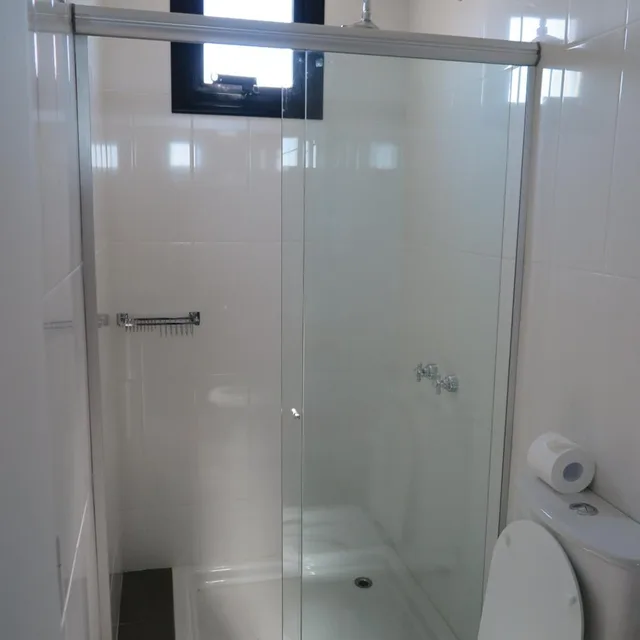 غرفة بسرير مزدوج بإطلالة على الجبل، America Del Sur Hostel el Calafate 7/7