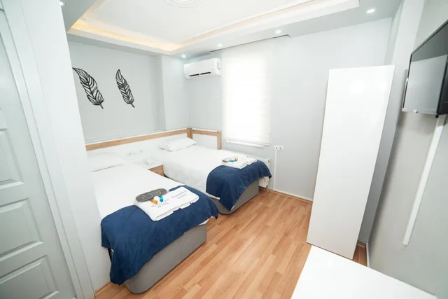 غرفة قياسية بسريرين منفصلين، Otel Marmara 1/1
