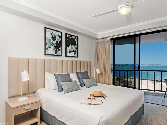 غرفة ديلوكس بسريرين مزدوجين بغرفتي نوم، Mantra Coolangatta Beach 1/2