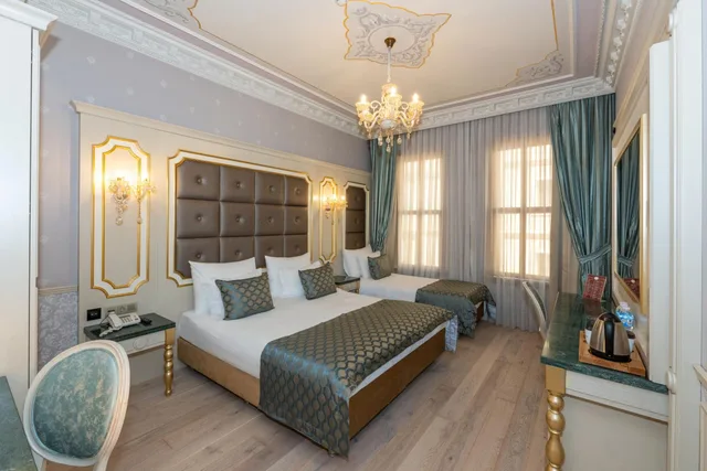 غرفة ديلوكس ثلاثية، Meserret Palace Hotel 1/2