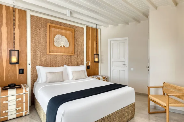 فيلا بسريرين مزدوجين بإطلالة على البحر بشرفة بـ3 غرف نوم، Santa Marina, a Luxury Collection Resort, Mykonos 2/6