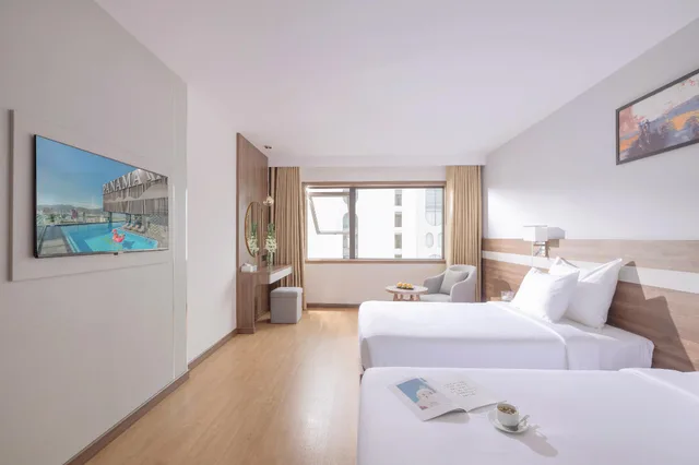غرفة سوبيريور بسرير مزدوج أو سريرين منفصلين، Panama Nha Trang Hotel 1/4