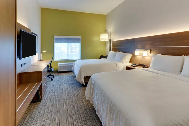 غرفة بسريرين كوين لذوي الإعاقة، Holiday Inn Express and Suites Saugerties - Hudson Valley 5/9