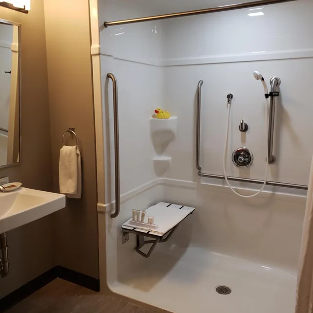 Room, Single, Accessible, The Souris Hotel 3/4