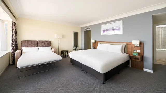 غرفة بريميوم بسرير مزدوج، Holiday Inn Brighton Seafront Hotel 2/2