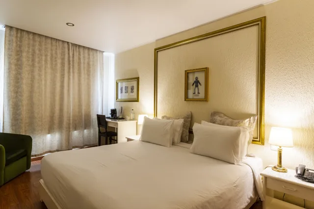 غرفة كومفورت بسرير كوين، Hotel AS Lisboa 3/10