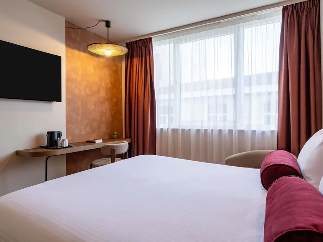 غرفة كلاسيكية بسرير مزدوج، Mercure Brussels Centre Rogier 2/10