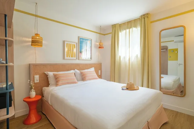 غرفة جونيور بثلاثة أسرّة، Hotel Soleo Prado 6/9