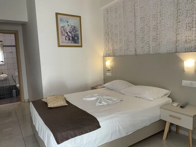 غرفة قياسية مفردة بشرفة، Voula Hotel 1/1