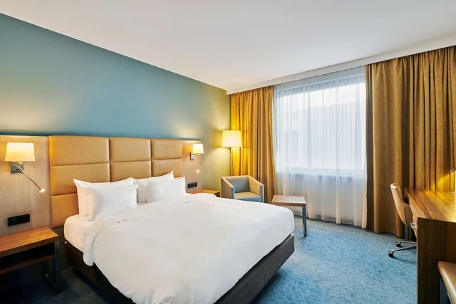 غرفة بريميوم، Radisson Blu Hotel Krakow 7/10