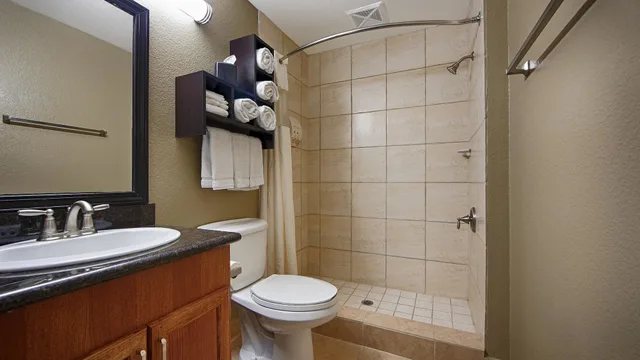 غرفة قياسية بسريرين كوين، Best Western California City Inn & Suites 3/4
