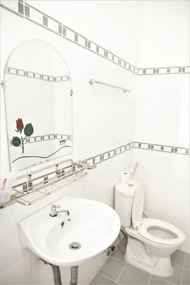 غرفة رباعية بسريرين مزدوجين، Minh Hung Hotel 8/8