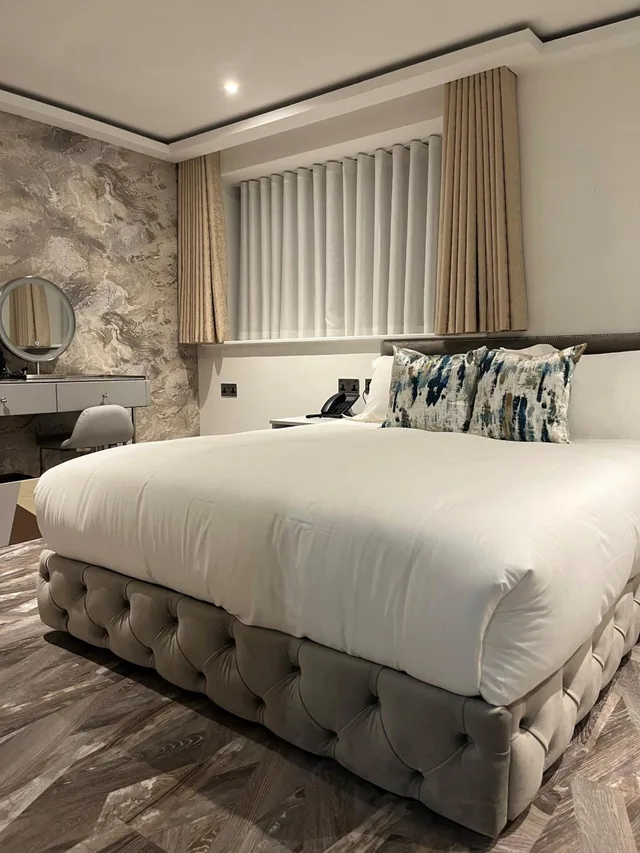 غرفة بسرير مزدوج لذوي الإعاقة، Philharmonic Hotel 7/10