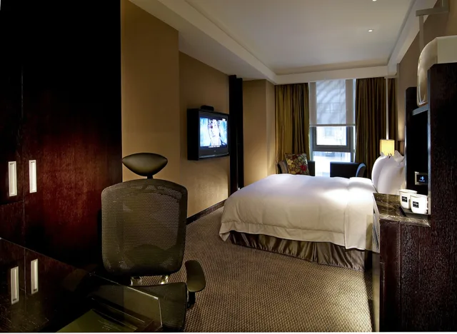 غرفة بريميوم بسرير كينج وسرير كوين، The Tango Hotel Taipei Nanshi 2/6