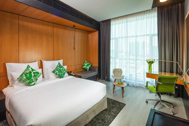 غرفة كلاسيكية، Al Khoory Sky Garden Hotel 1/2