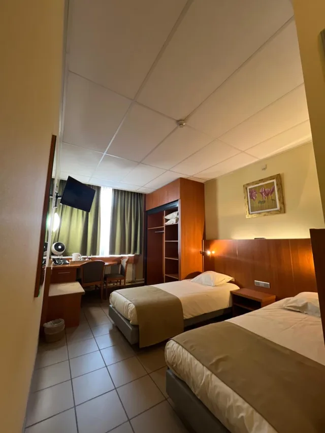 غرفة بسرير فردي، Hotel De Venne 1/10