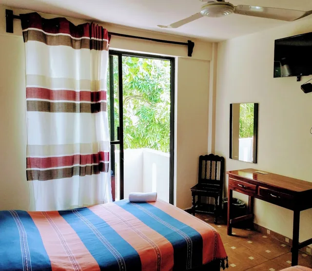 غرفة قياسية بسريرين مزدوجين، Yuu-Lee Casa Bendita Huatulco 2/7