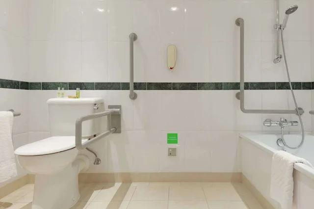 غرفة تنفيذية بسرير كوين لذوي الإعاقة، Hilton Newcastle Tyne Bridge 9/10