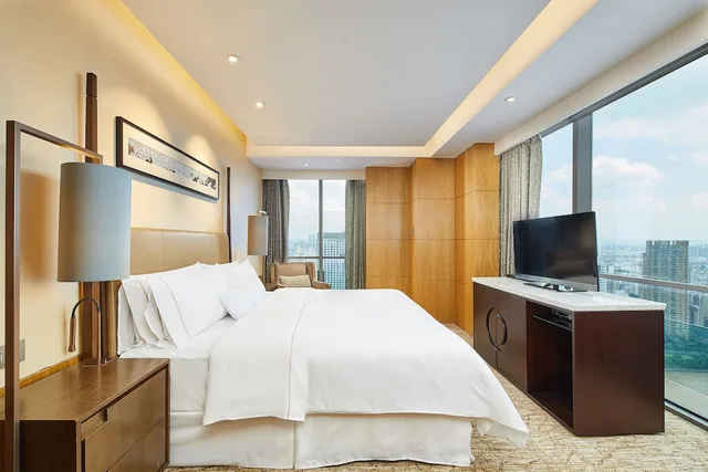 جناح جونيور بسرير كينج بغرفة نوم واحدة، The Westin Ningbo 4/10