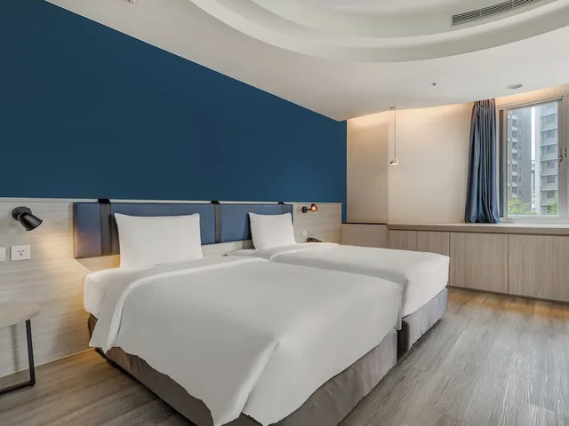 Deluxe, Suite, Twin Beds, Check Inn Select Taipei Nangang 2/6