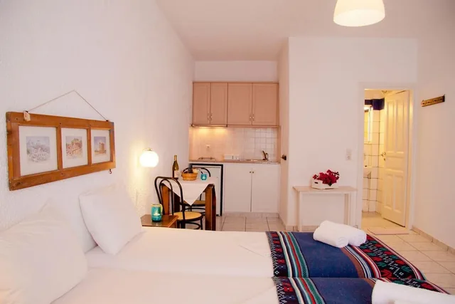 استوديو بسريرين منفصلين بشرفة، Olympic Villas 9/10