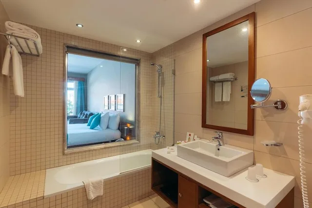 غرفة عائلية كبيرة بسرير مزدوج، Nubian Village Hotel 2/2