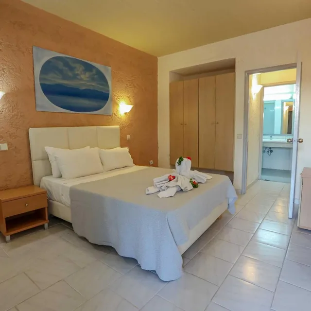غرفة عائلية، Filerimos Village Hotel 2/10