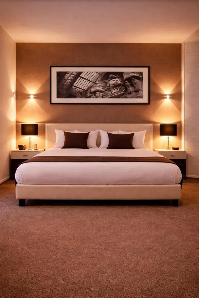 غرفة سوبيريور بسرير مزدوج أو سريرين منفصلين، Stelle the Businest Hotel 3/3