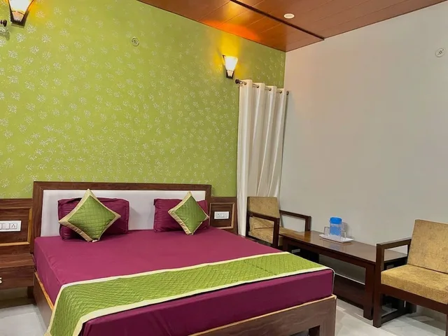غرفة ديلوكس بسرير مزدوج، JJ's Village - Eco Resort 2/4